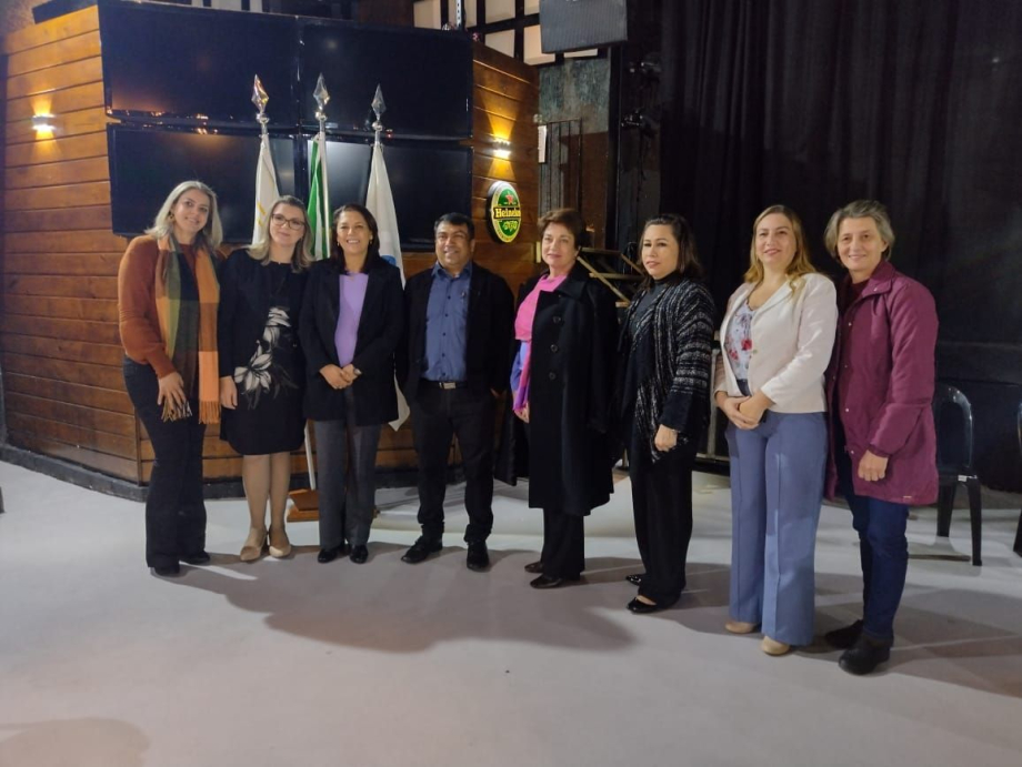 Vice-prefeita Ieda participa do 1° Encontro Regional de Fortalecimento da Enfermagem