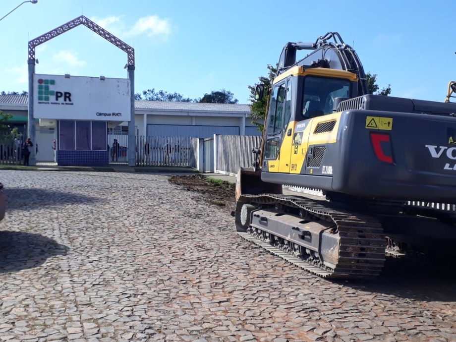 Obras retomadas na Rua Augusto Anciutti Sobrinho, Vila Matilde