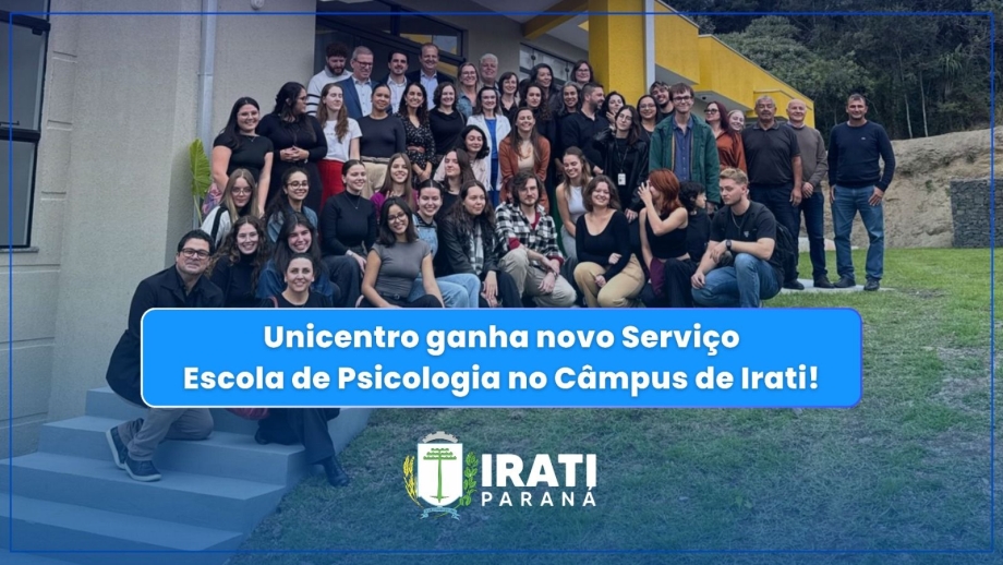 Unicentro inaugura novo Serviço-Escola de Psicologia em Irati