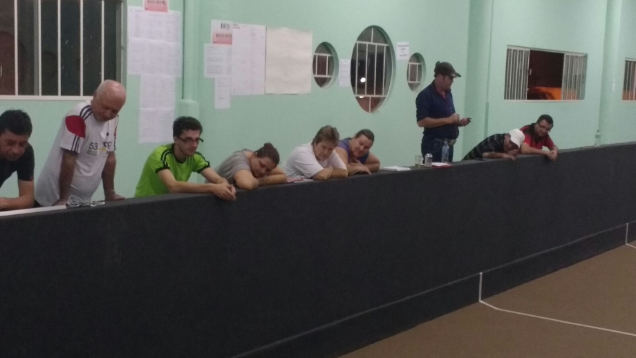 Iniciado  o Campeonato Iratiense Individual de Bocha