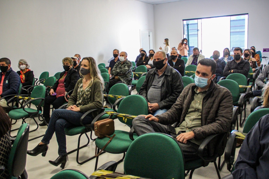 Município participa de reunião sobre revitalização central da cidade