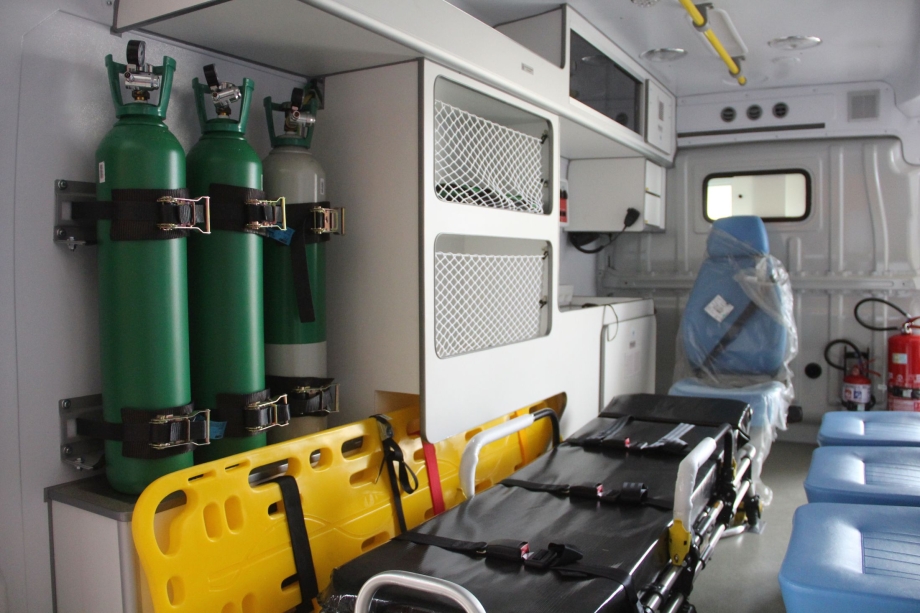 Ambulância avançada reforça a frota do SAMU em Irati