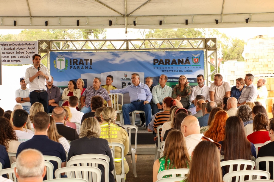 Governo do Estado autoriza construção de novo Pronto Atendimento em Irati