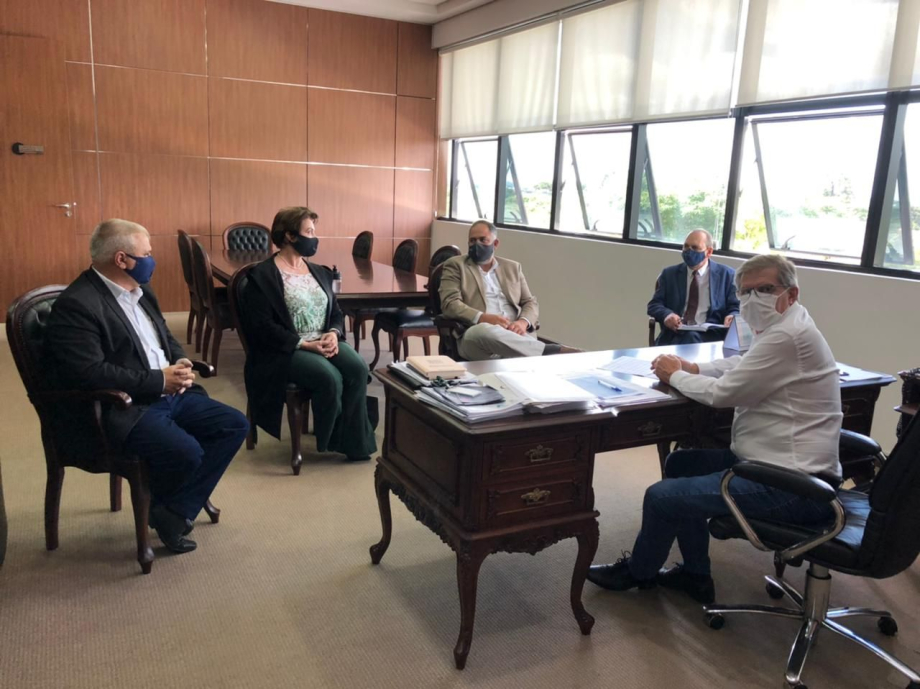 Demandas do município são apresentadas ao Estado