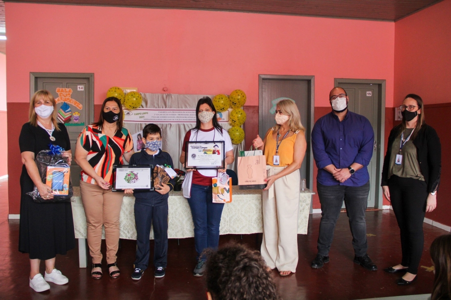 Escolas de Irati são premiadas no Projeto Campo Limpo