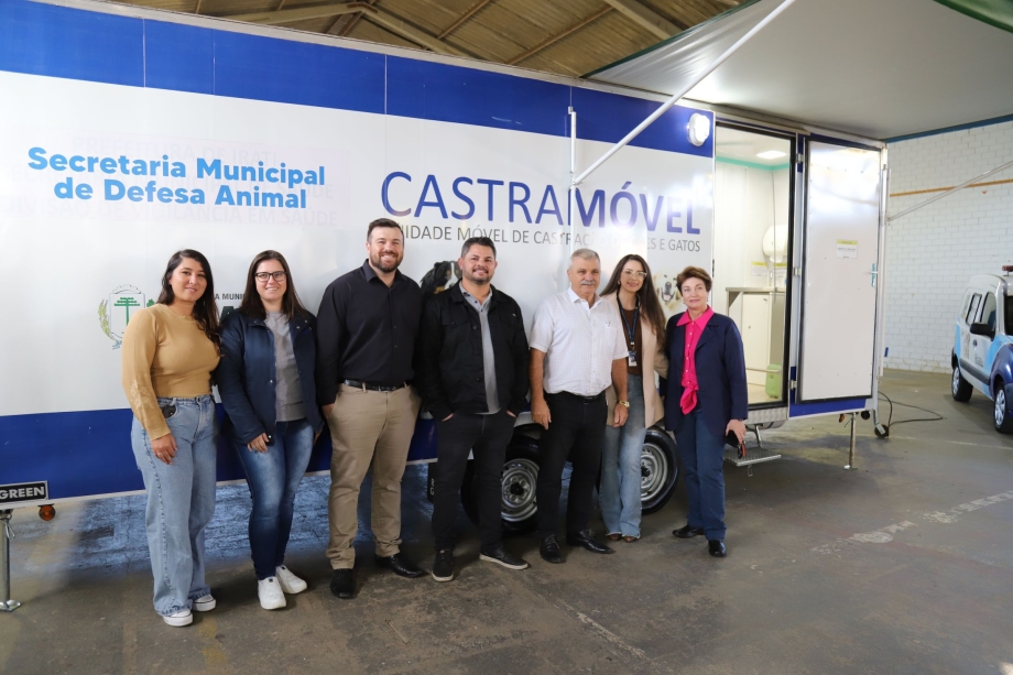 Castramóvel vai atender 600 cães e gatos na primeira fase de atuação