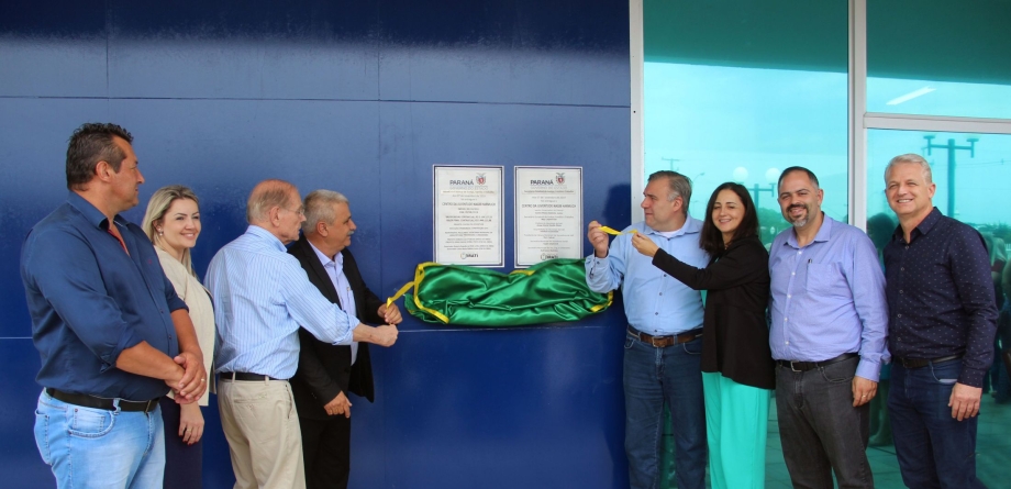 Centro da Juventude Nagib Harmuch é inaugurado em Irati