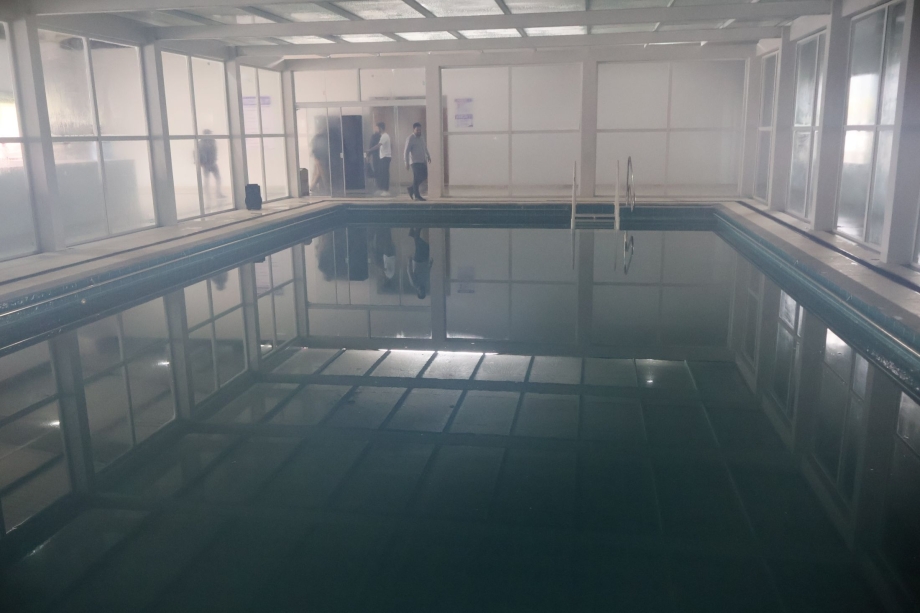Piscina aquecida do Complexo Social da Pessoa Idosa entra em funcionamento em Irati