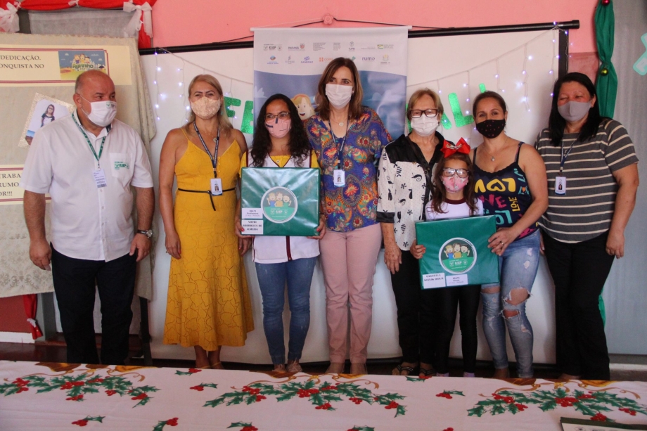 Estudante iratiense recebe prêmio de 1º lugar no Concurso Agrinho