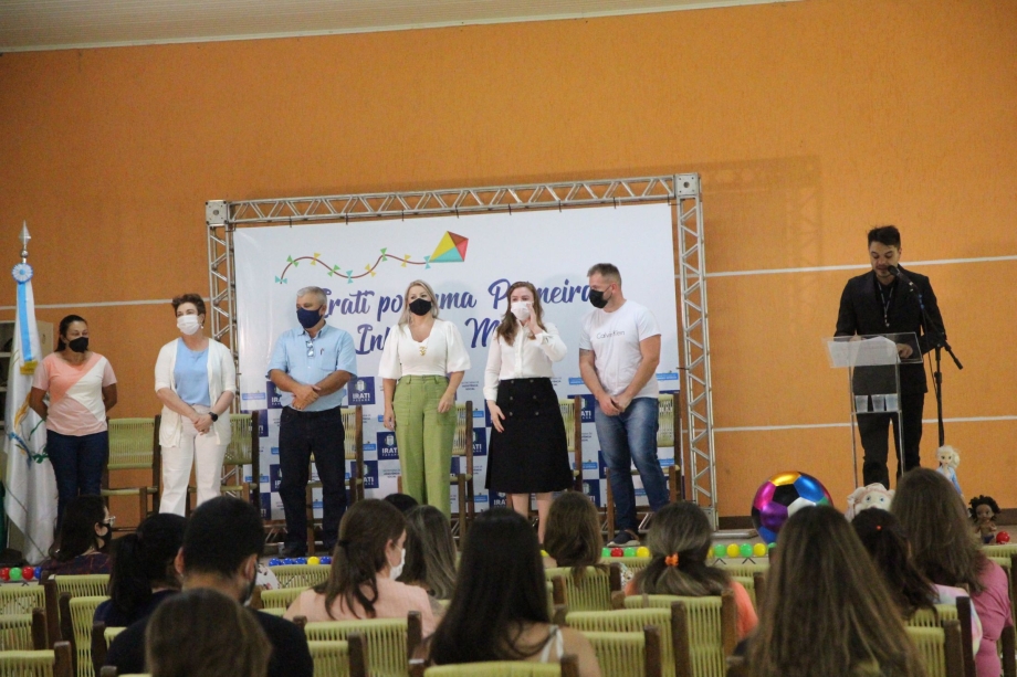 Plano Decenal Municipal pela Primeira Infância de Irati é apresentado