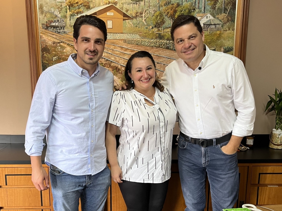 Sandro Alex visita Irati e anuncia investimentos importantes 