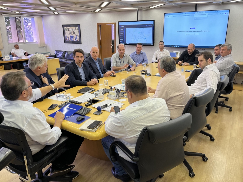 Sanepar anuncia investimentos na infraestrutura de abastecimento e saneamento