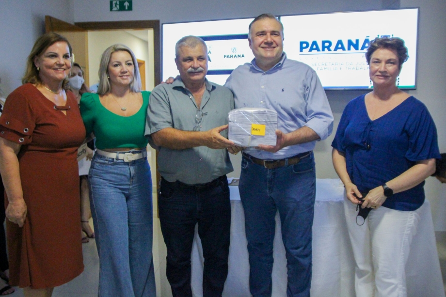 Famílias de Irati serão beneficiadas com cartão Comida Boa