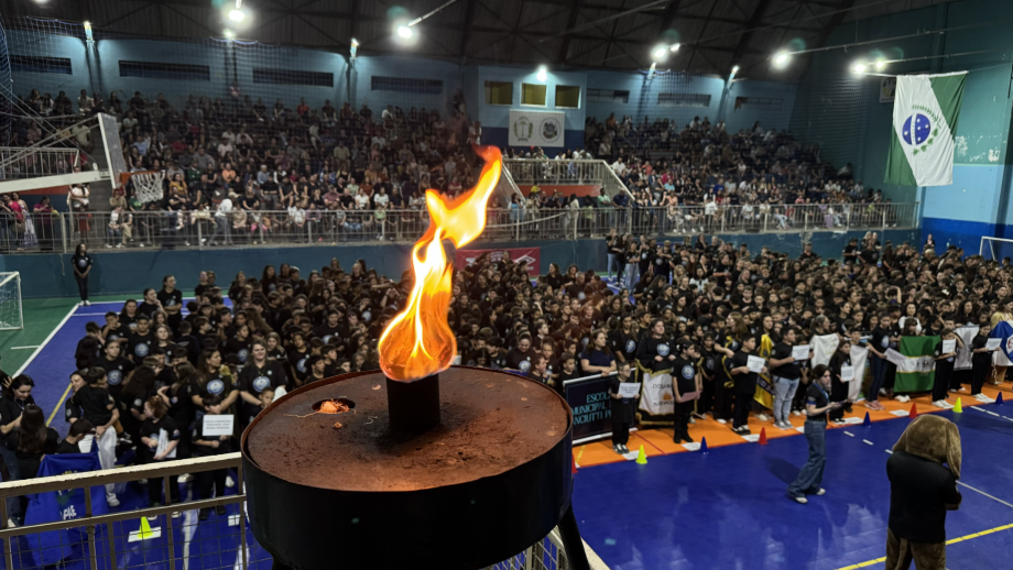 Prefeitura de Irati realiza abertura oficial da 2ª edição dos Jogos Escolares