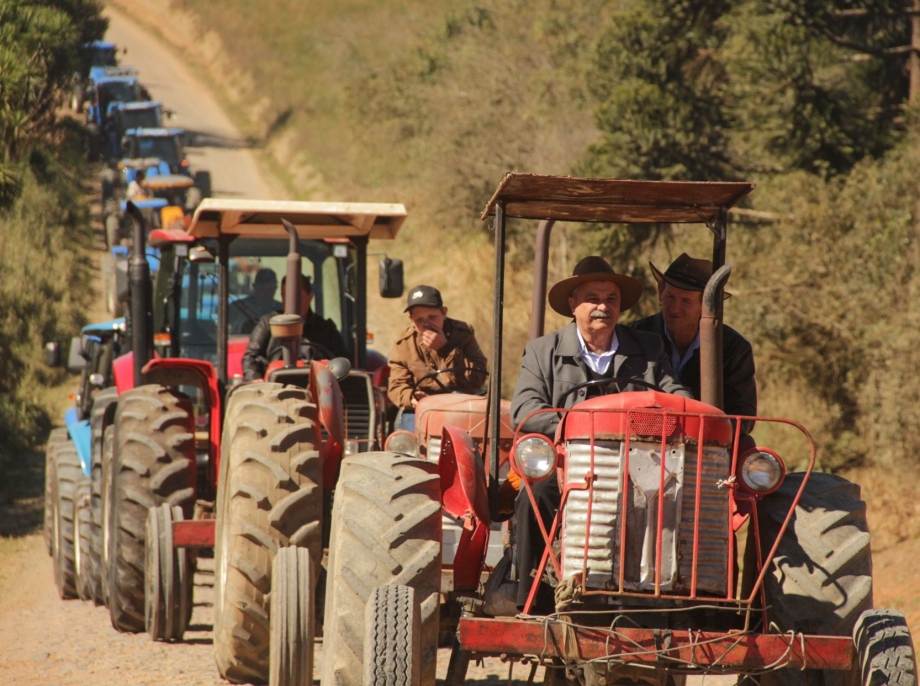 4º Tratoraço e 4ª Festa do Agricultor no Cerro da Ponte Alta
