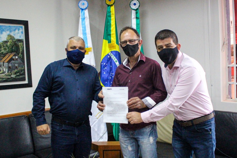 Termo de Permissão de Uso de Bem Público é concedido para ATIR