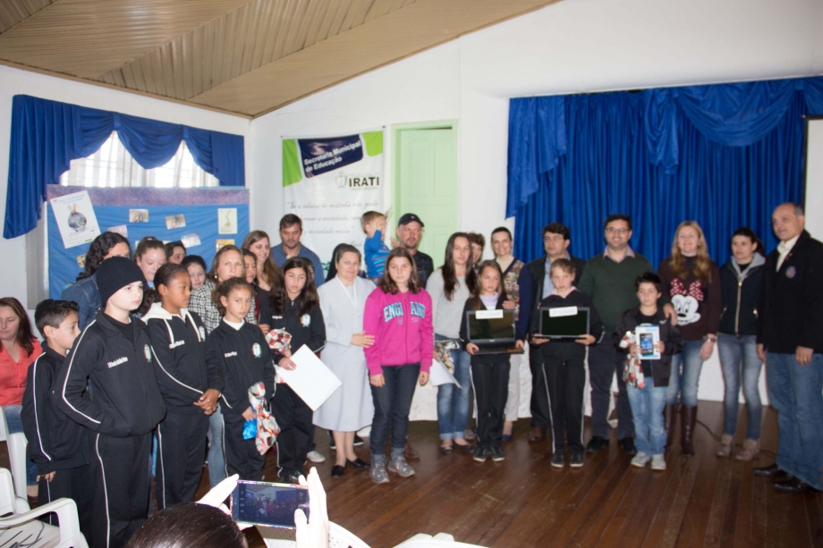 Conhecido os vencedores do Concurso de Redação do programa “Irati Livre de Tabaco”