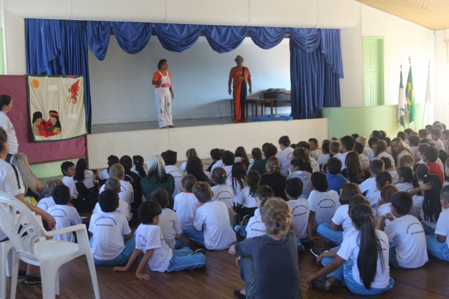Irati participou do III Festival Nacional de Contadores Histórias