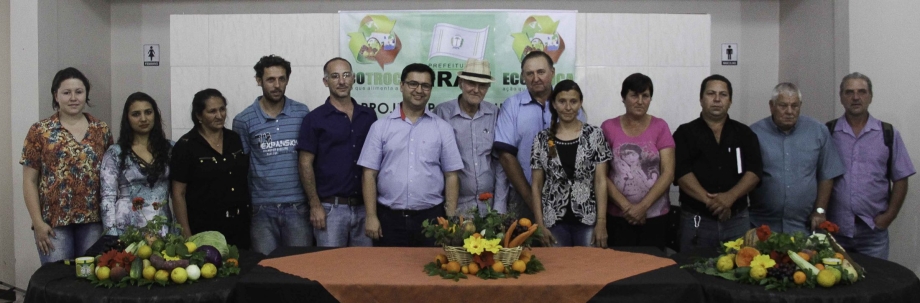 Projeto EcoTroca - Irati trocará material reciclável por alimentos