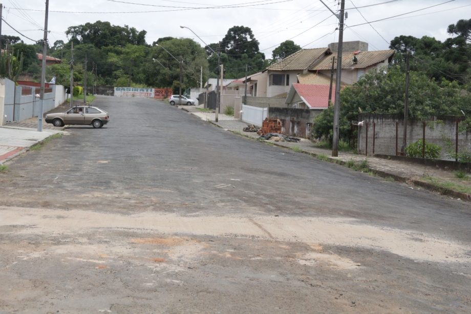 Resumo de serviços do Pátio de Máquinas da Prefeitura de Irati