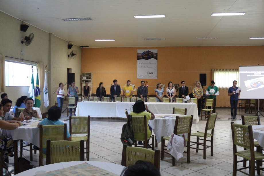 Irati realiza Conferencia Municipal de Direitos Humanos