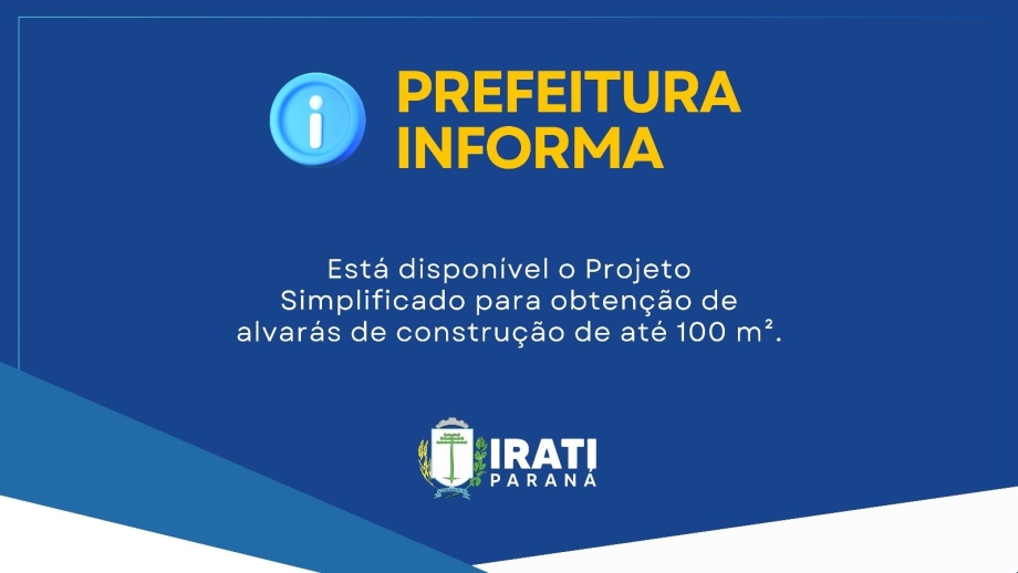 Secretaria de Arquitetura, Engenharia e Urbanismo disponibiliza Projeto Simplificado para construções de até 100 m²