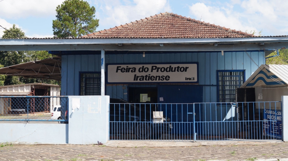 Espaço da Feira do Produtor Iratiense será estudado para revitalização