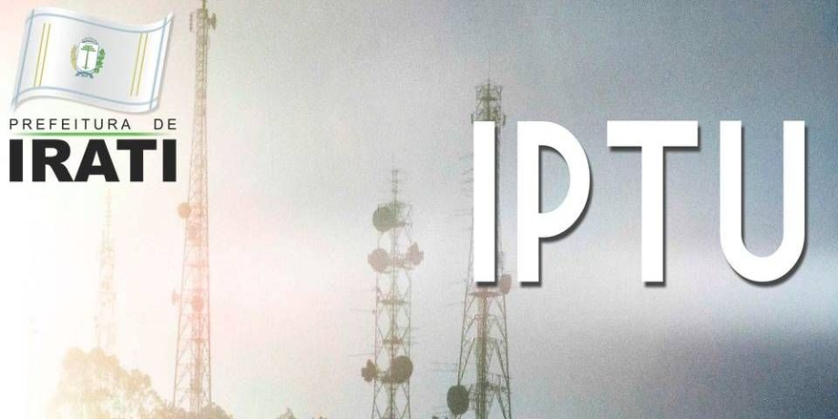 Carnês do IPTU já estão sendo entregues pelo correio