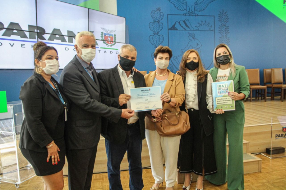 Irati recebe reconhecimento como “Cidade Amiga do Idoso”