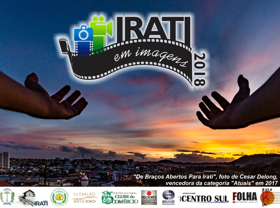 Irati em Imagens 2018 abre inscrições