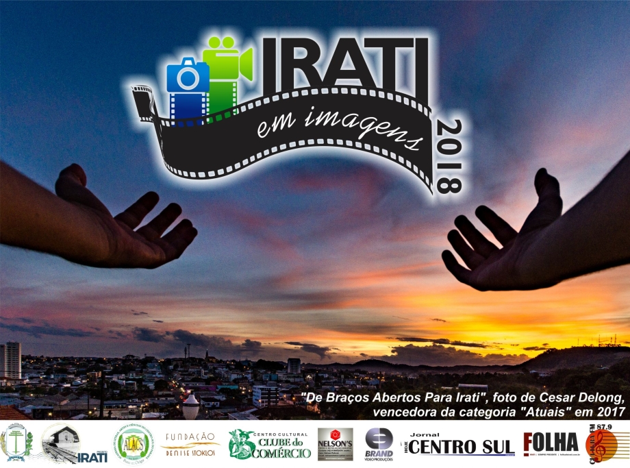 Irati em Imagens 2018 tem últimas semanas para inscrições