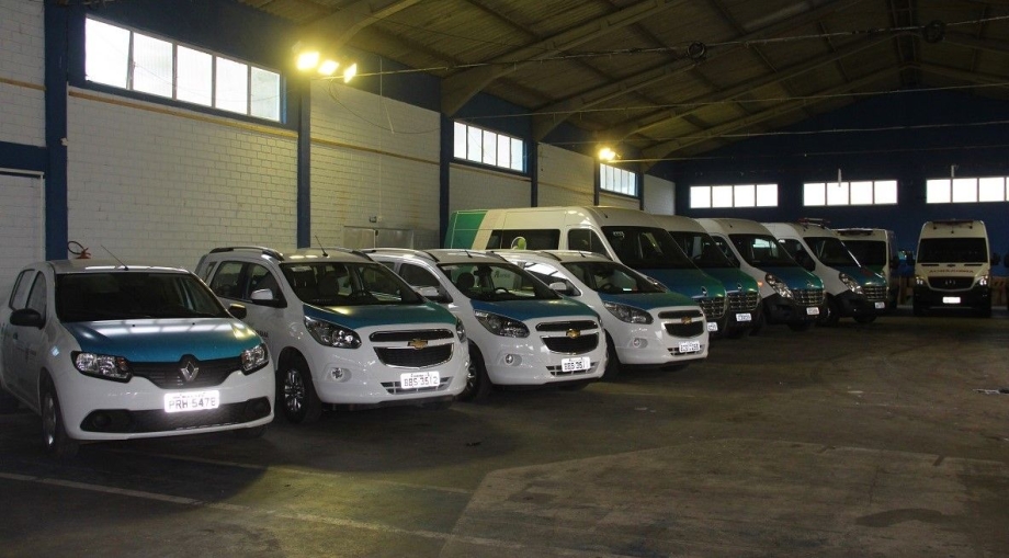 Saúde de Irati recebe novos veículos para atenção primária