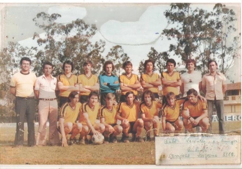 RENATO DE QUADROS O HOMENAGEADO DO 38º CAMPEONATO VARZEANO