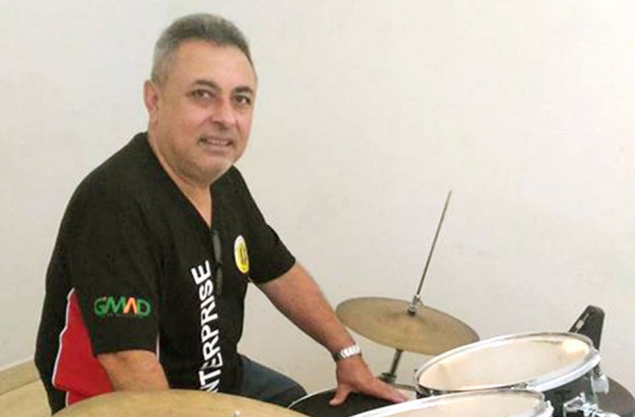 Inscrições abertas para aulas de bateria