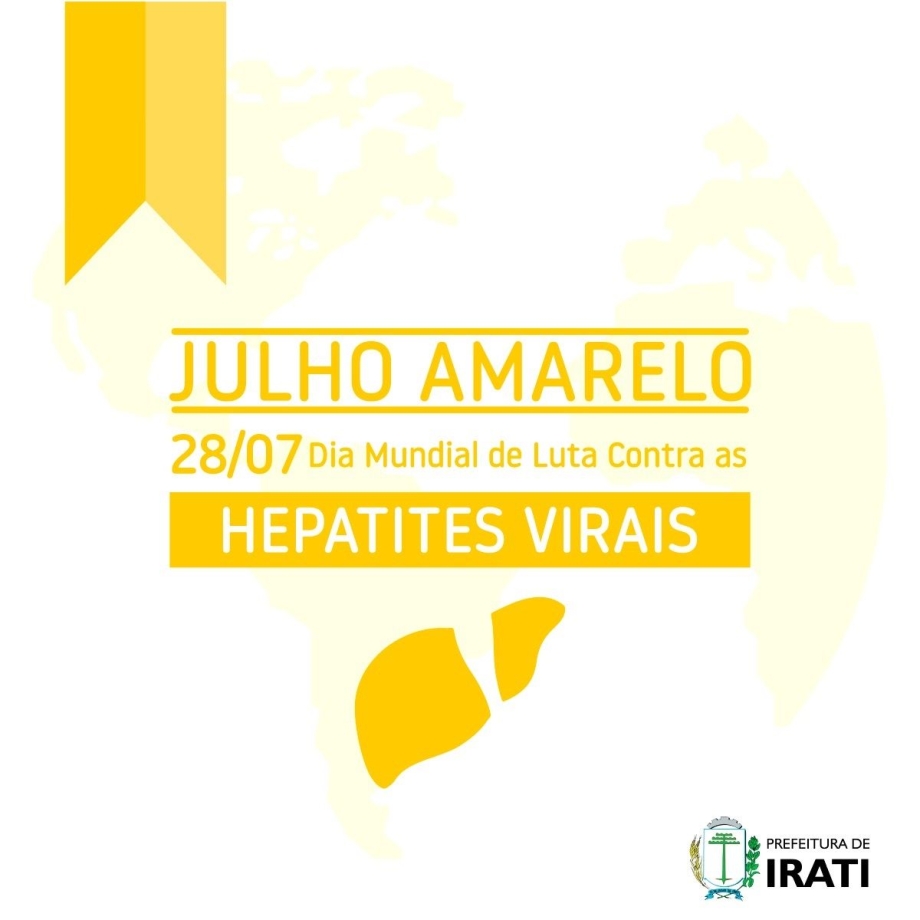 Julho Amarelo quer prevenção contra as hepatites virais
