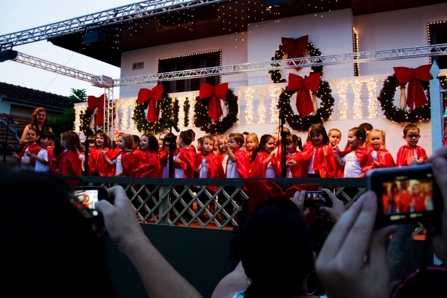 Você lembra como foi o Natal de Luz de Irati no ano passado? 