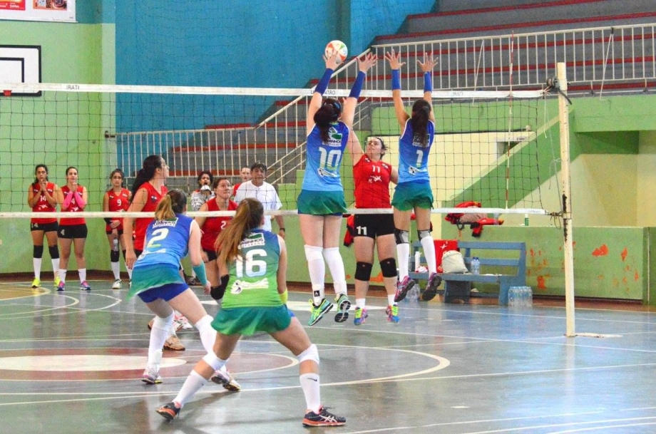Irati sedia Liga de Voleibol neste fim de semana