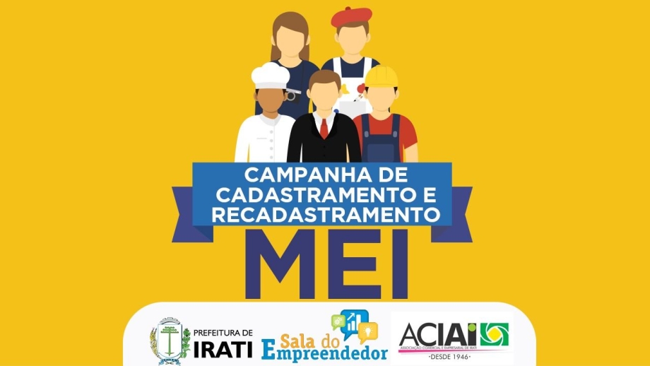 Cadastramento e Recadastramento de MEI