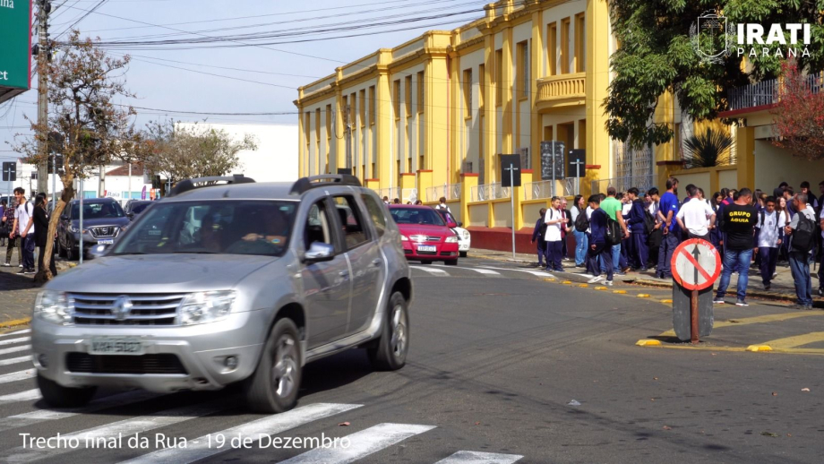 Prefeitura de Irati anuncia novas alterações no trânsito no centro