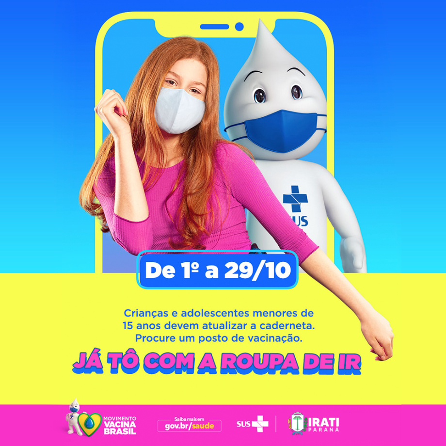 Campanha de Multivacinação inicia nesta segunda (04)