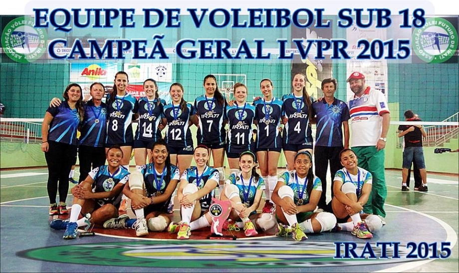 VOLEIBOL  III GRAND PRIX DE VOLEIBOL CATEGORIAS MENORES – ACONTECEU EM IRATI