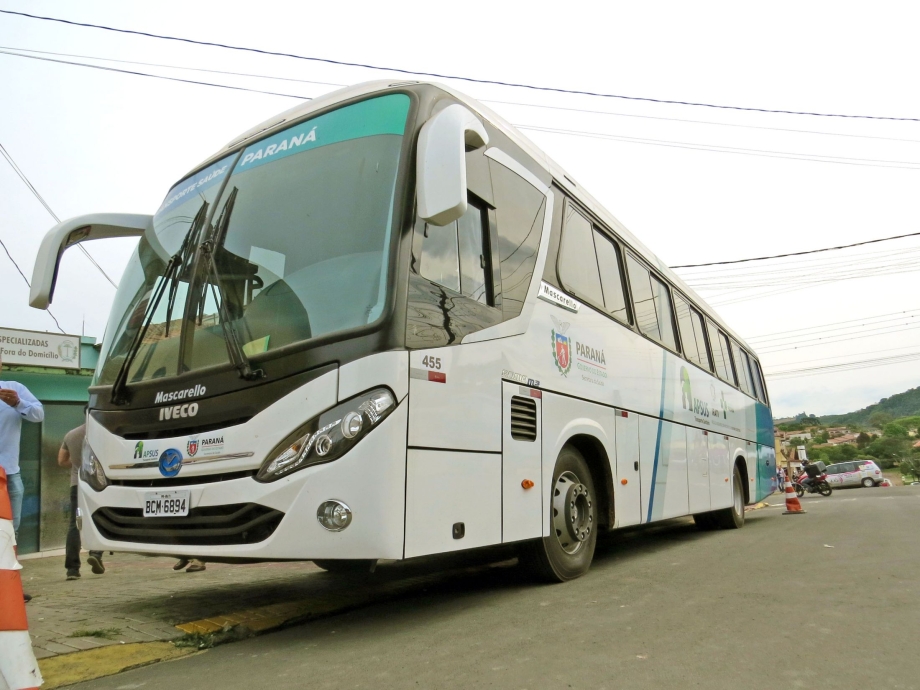 Novo ônibus irá atender cerca de 900 pacientes/mês em Irati