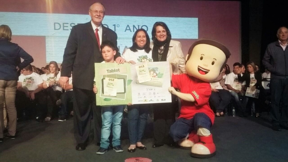 Escola de Irati conquista primeiro lugar no Paraná em Concurso Agrinho