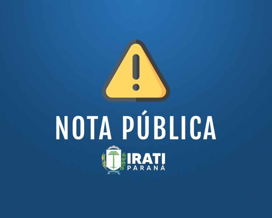 NOTA PÚBLICA