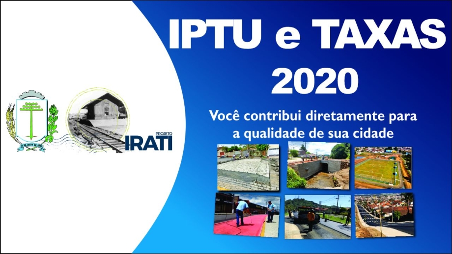 Carnê: IPTU e Taxas