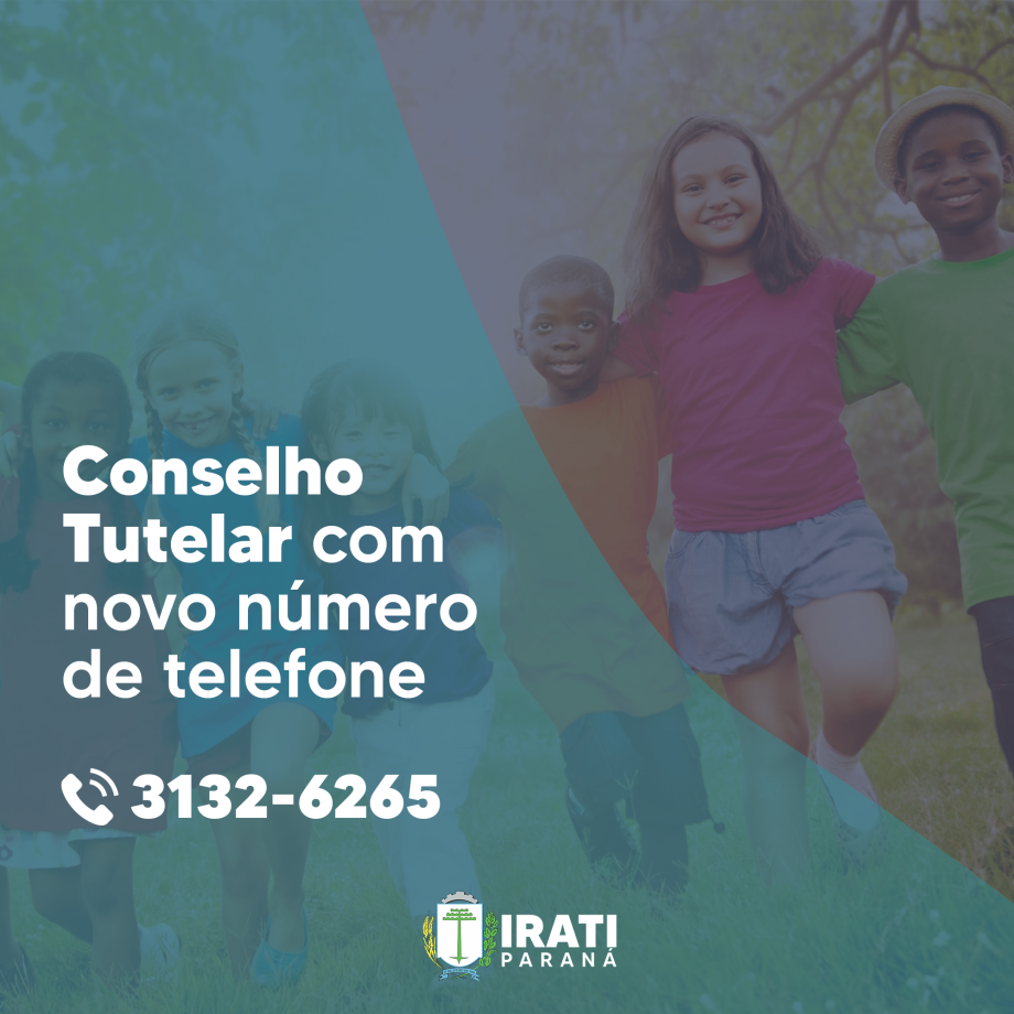 Conselho Tutelar com novo número de telefone