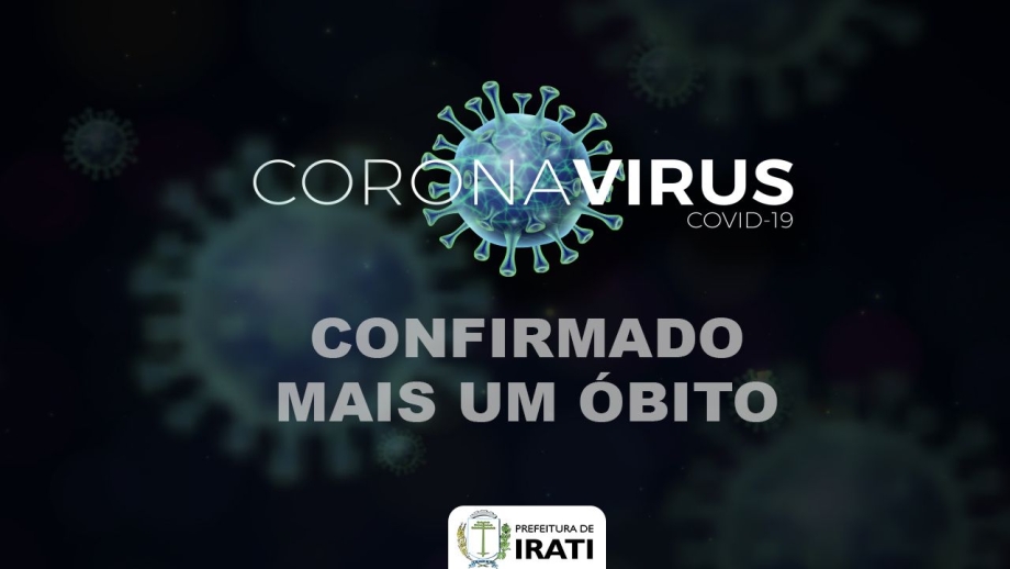 COVID-19: Óbito confirmado
