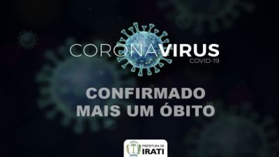 COVID-19: ÓBITO CONFIRMADO