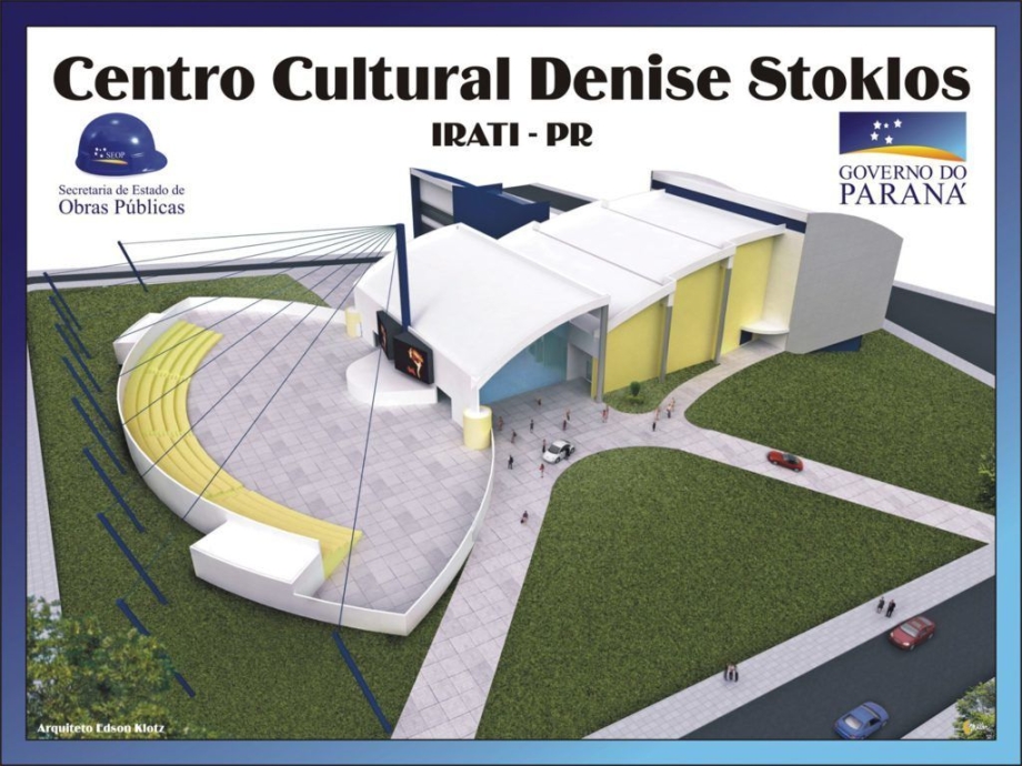 CMC discutirá obra do Centro Cultural Denise Stoklos em reunião extraordinária
