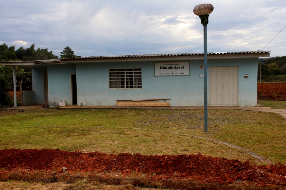 Centro de Convivência do Nhapindazal inicia reforma